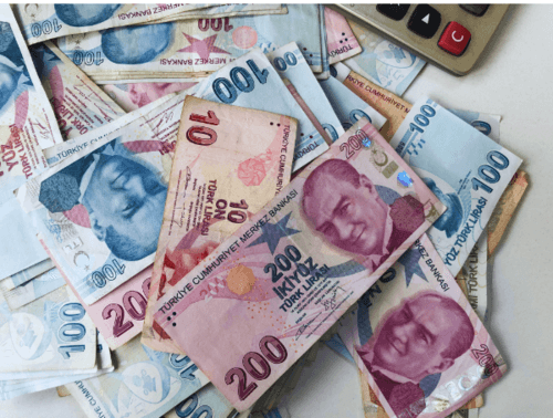 Turkish Liras