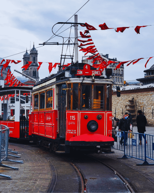 Istanbul Public Transportation