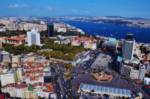 taksim square