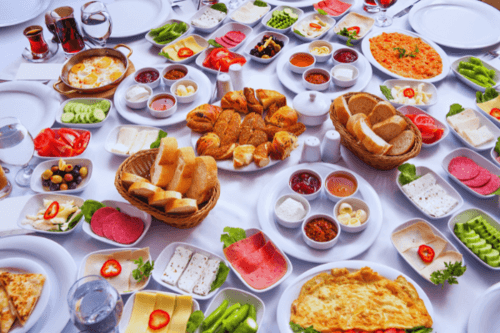 turkish breakfast