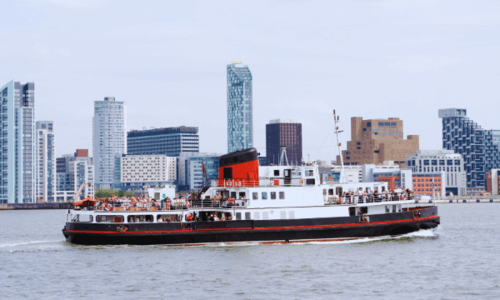 Ferry across liverpool Mersey