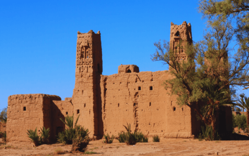 Dar el-Makhzen in Morocco