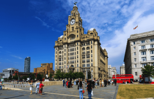 Liverpool Royal Liver Building