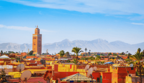 Morocco Aerial View