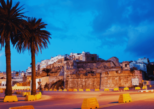 Tangier in Morocco