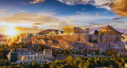 Athens in Greece