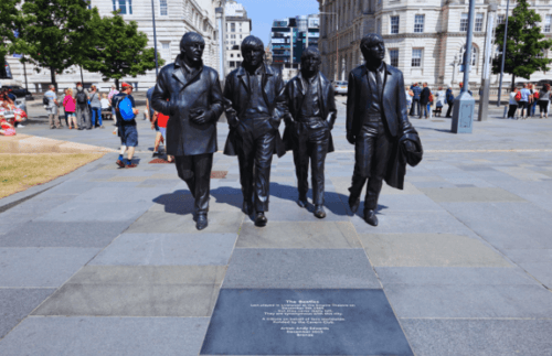 Beatles Statues