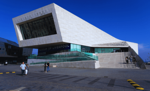 Liverpool waterfront museum