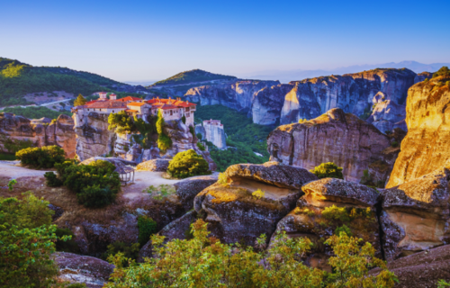 Meteora in Greece