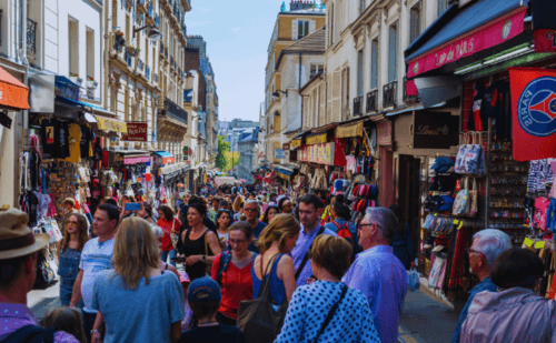 Shopping in Paris