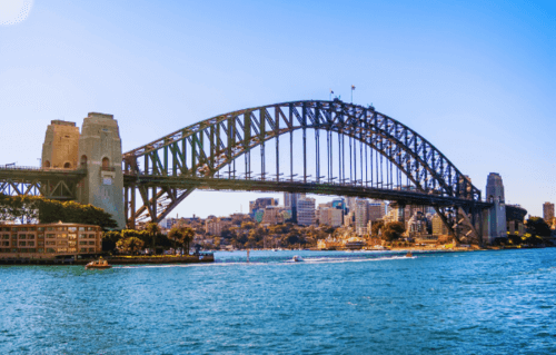 Sydney Harbour Bridge